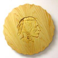 WOODEN NICKLE
